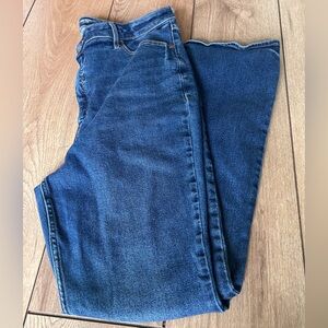 Old Navy Flare Leg Jeans- 16